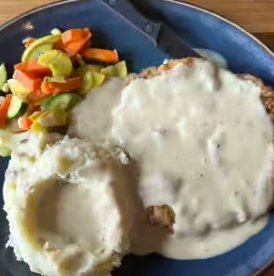 B&B Café signature dishes Chicken Fried Steak
The Boulder Cheesesteak Sandwich
Santa Fe Wrap